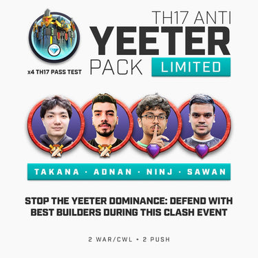 TH17 Anti Yeeter Pack | Limited
